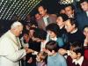 Dad with Pope John Paul II